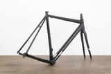 54cm Cannondale CAAD12 Black Inc. Alloy Rim Brake Road Frameset CAAD 12