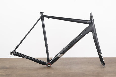 54cm Cannondale CAAD12 Black Inc. Alloy Rim Brake Road Frameset CAAD 12