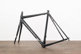 54cm Cannondale CAAD12 Black Inc. Alloy Rim Brake Road Frameset CAAD 12