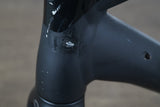 54cm Cannondale CAAD12 Black Inc. Alloy Rim Brake Road Frameset CAAD 12