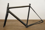 54cm Cannondale SuperSix EVO Black Inc. Carbon Rim Brake Frameset Super Six