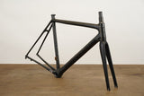 54cm Cannondale SuperSix EVO Black Inc. Carbon Rim Brake Frameset Super Six