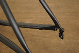 54cm Cannondale SuperSix EVO Black Inc. Carbon Rim Brake Frameset Super Six