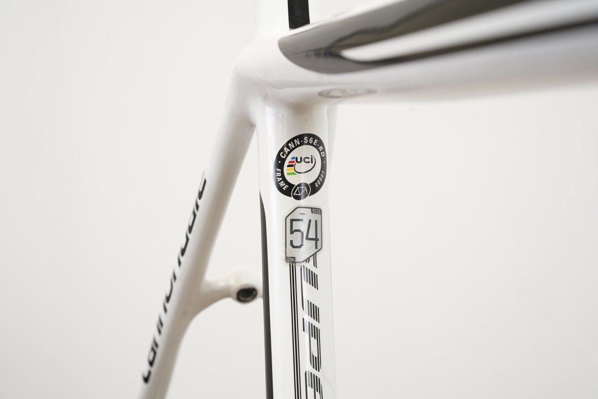 54cm Cannondale SuperSix EVO Di2 Carbon Rim Brake Frameset Super Six