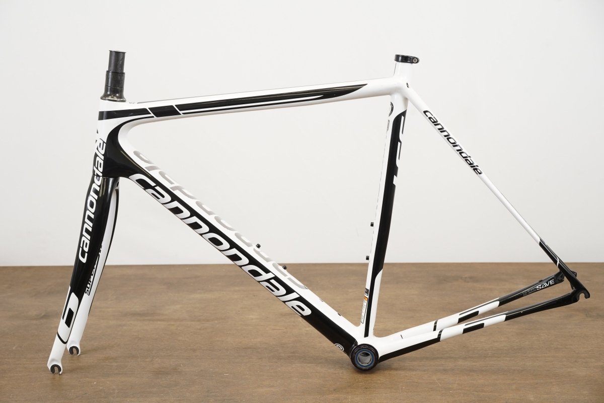 54cm Cannondale SuperSix EVO Di2 Carbon Rim Brake Frameset Super Six
