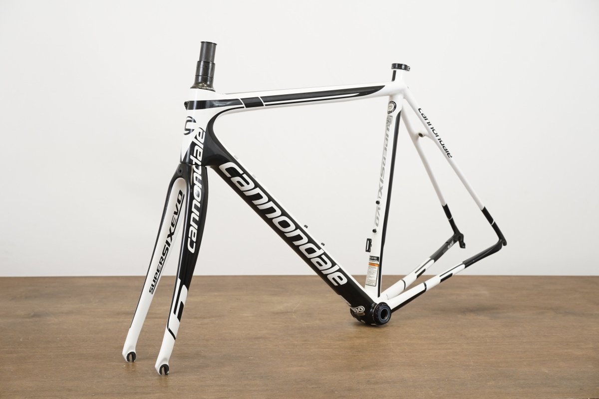 54cm Cannondale SuperSix EVO Di2 Carbon Rim Brake Frameset Super Six