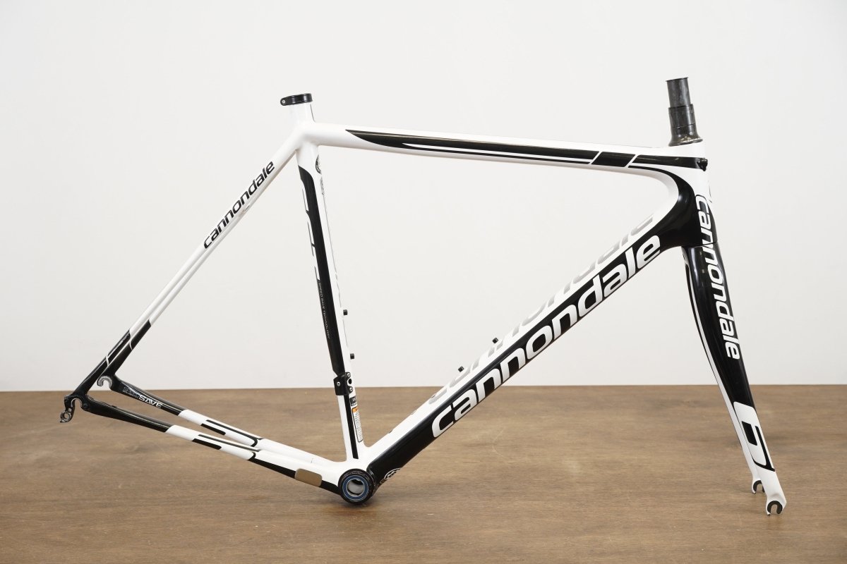 54cm Cannondale SuperSix EVO Di2 Carbon Rim Brake Frameset Super Six
