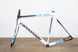 54cm Cannondale SuperSix EVO Di2 Carbon Rim Brake Frameset Super Six