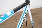 54cm Cannondale SuperSix EVO Di2 Carbon Rim Brake Frameset Super Six