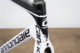 54cm Cannondale SuperSix EVO Di2 Carbon Rim Brake Frameset Super Six