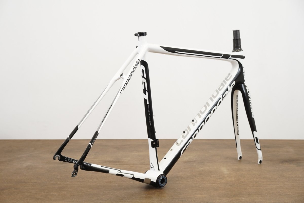 54cm Cannondale SuperSix EVO Di2 Carbon Rim Brake Frameset Super Six