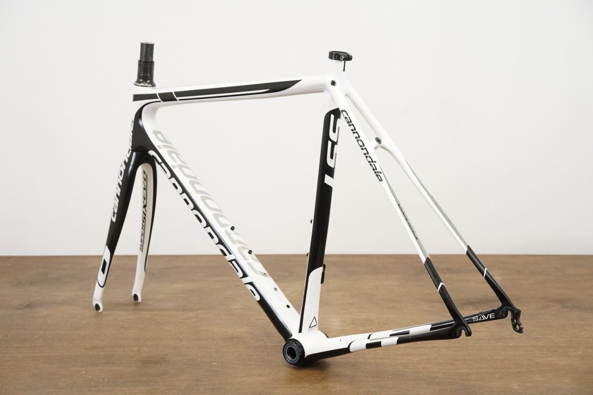 54cm Cannondale SuperSix EVO Di2 Carbon Rim Brake Frameset Super Six