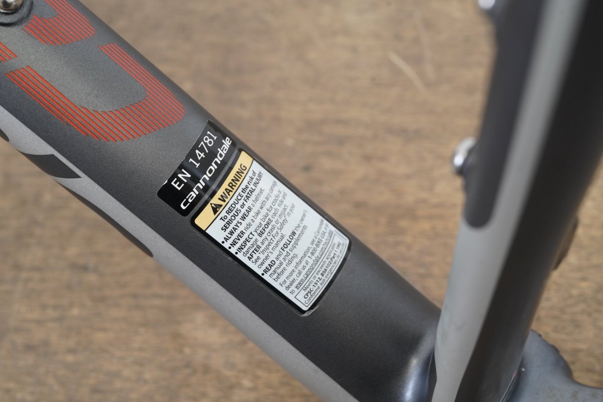 54cm Cannondale SuperSix EVO ENVE Hi-MOD Carbon Rim Frameset Super Six HiMod
