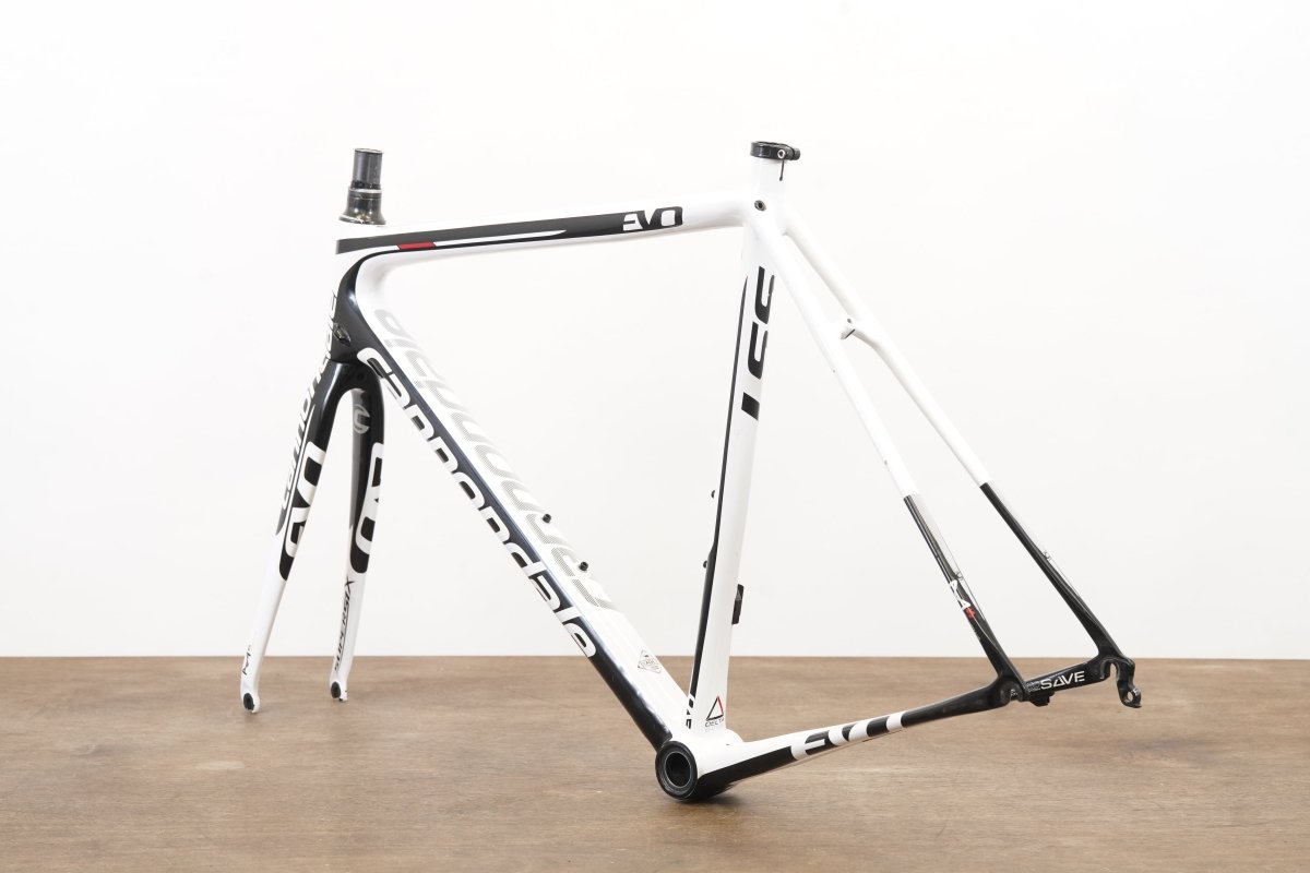54cm Cannondale SuperSix EVO Gen 1 Hi-Mod Carbon Rim Frameset Super Six HiMod
