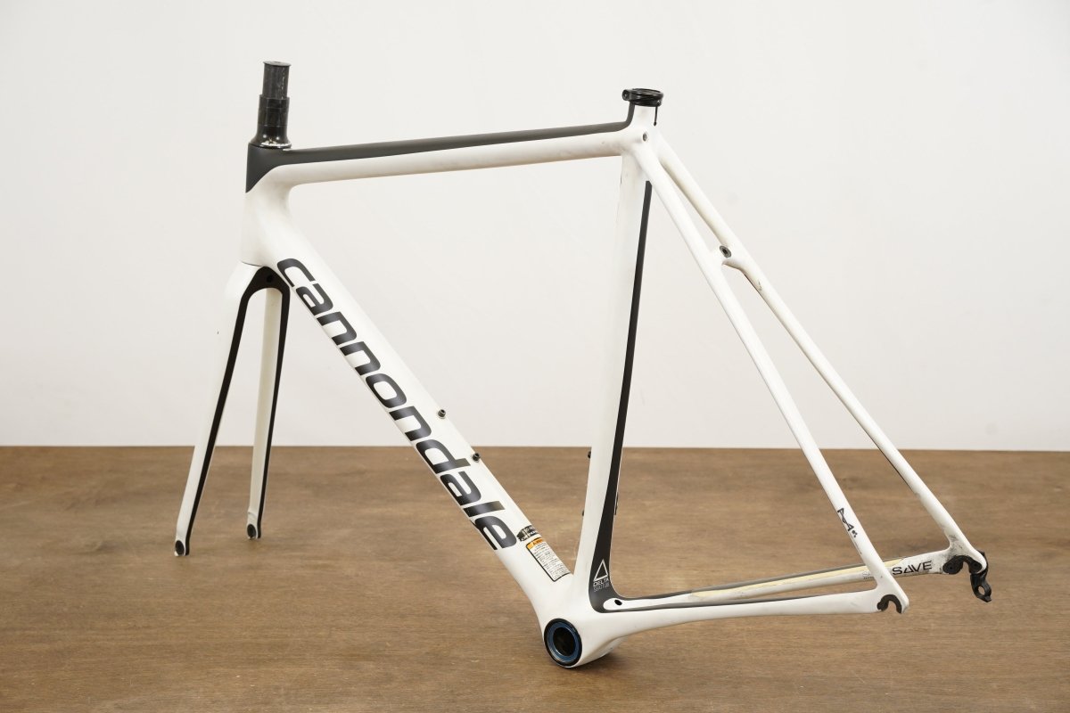 54cm Cannondale SuperSix EVO Hi-Mod Carbon Rim Brake Frameset Super Six HiMod