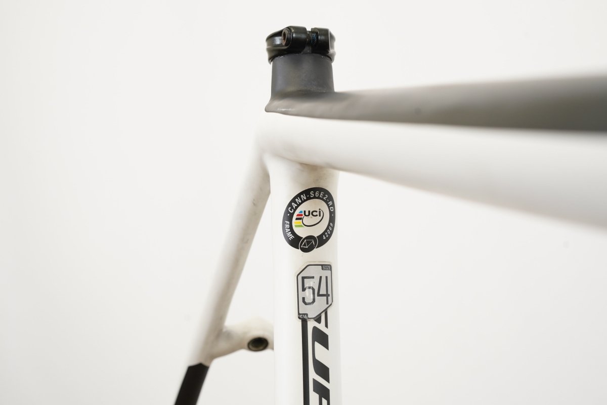 54cm Cannondale SuperSix EVO Hi-Mod Carbon Rim Brake Frameset Super Six HiMod