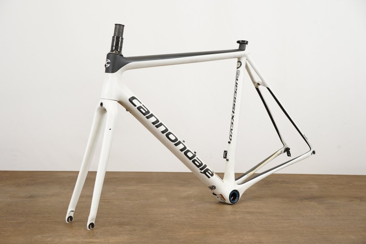 54cm Cannondale SuperSix EVO Hi-Mod Carbon Rim Brake Frameset Super Six HiMod