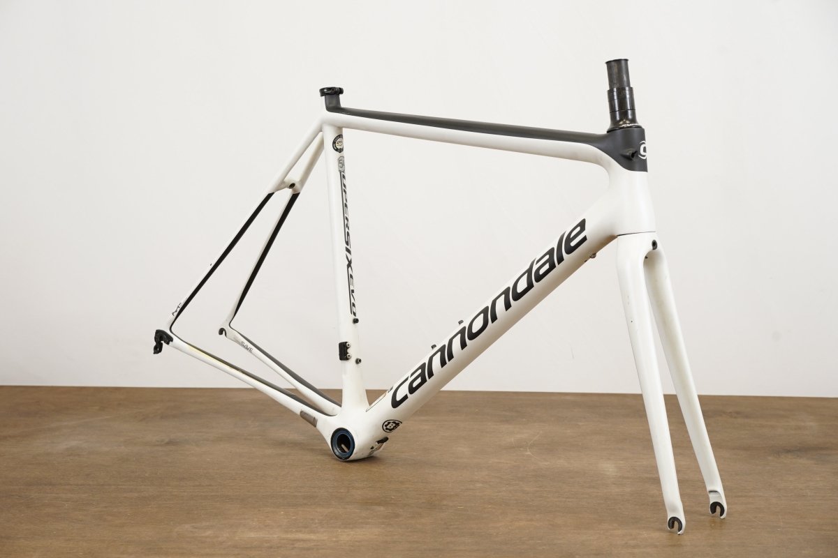 54cm Cannondale SuperSix EVO Hi-Mod Carbon Rim Brake Frameset Super Six HiMod