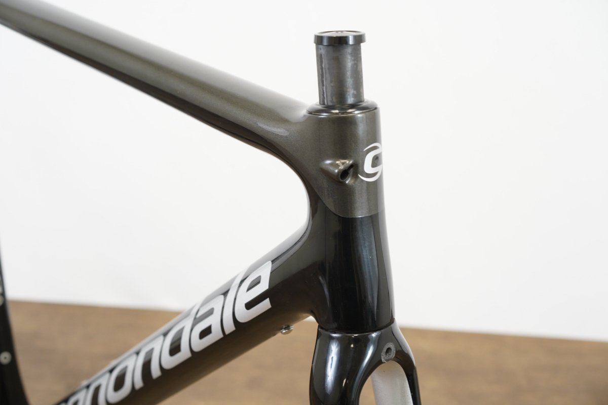 54cm Cannondale SuperSix EVO HiMod Carbon Rim Brake Frameset Super