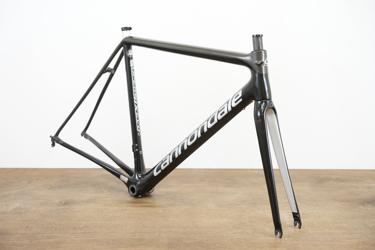 cannondale fahrradrahmen SuperSix EVO Hi-Mod Frameset Size: 54cm, Colour: Black Fassungsvermögen:650 L lighter and more aero Punk Ride Accessories Cube Stereo Hybrid 140