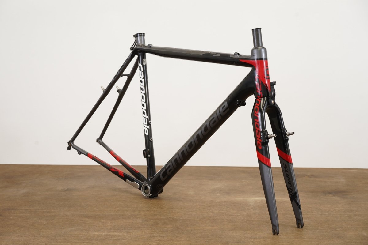 54cm Cannondale SuperX Carbon Cantilever Rim Brake Gravel CX Frameset – Elevate Cycling