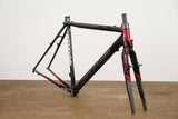 54cm Cannondale SuperX Carbon Cantilever Rim Brake Gravel CX Frameset Super X