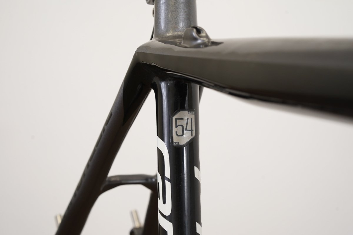 54cm Cannondale SuperX Carbon Cantilever Rim Brake Gravel CX Frameset Super X
