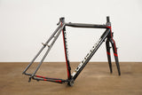 54cm Cannondale SuperX Carbon Cantilever Rim Brake Gravel CX Frameset Super X