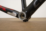 54cm Cannondale SuperX Carbon Cantilever Rim Brake Gravel CX Frameset Super X