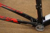 54cm Cannondale SuperX Carbon Cantilever Rim Brake Gravel CX Frameset Super X