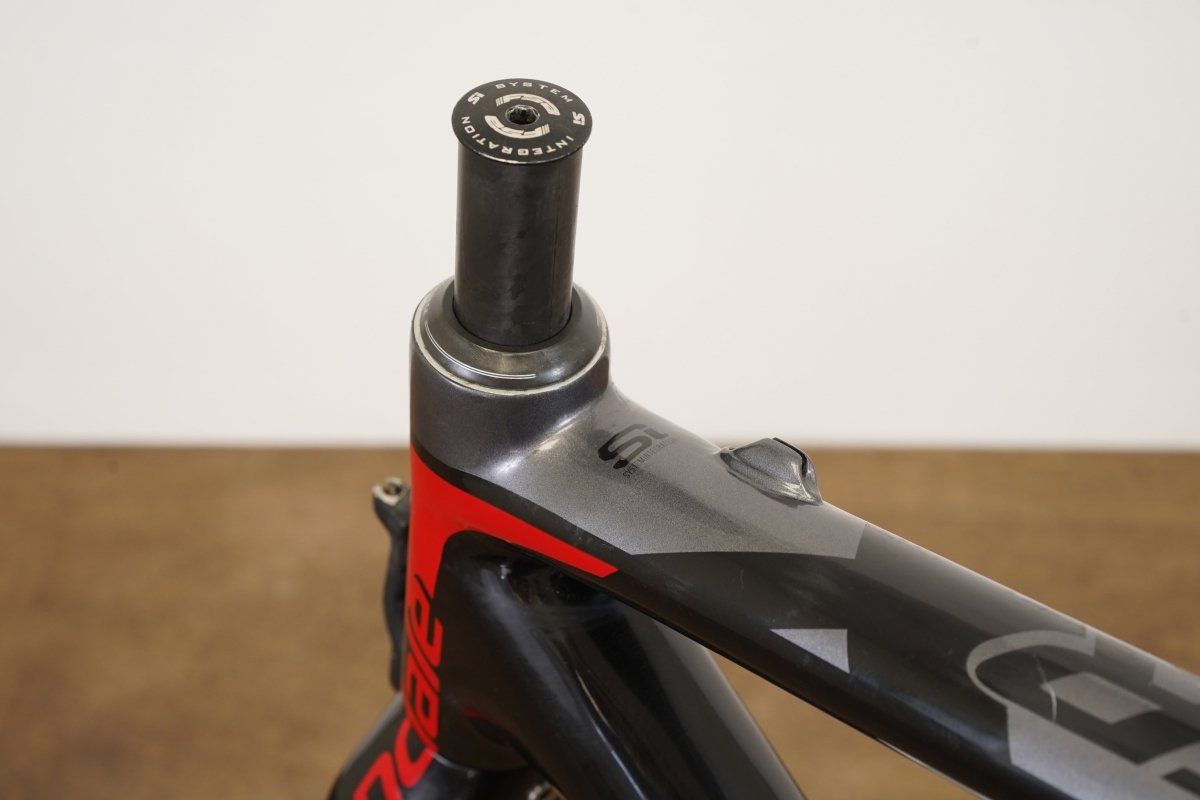54cm Cannondale SuperX Carbon Cantilever Rim Brake Gravel CX Frameset Super X