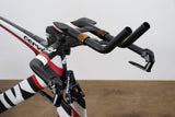 54cm Cervelo P5 TT Triathlon Carbon Rim Brake Frameset + Magura + Handlebar