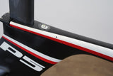54cm Cervelo P5 TT Triathlon Carbon Rim Brake Frameset + Magura + Handlebar
