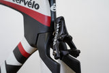54cm Cervelo P5 TT Triathlon Carbon Rim Brake Frameset + Magura + Handlebar