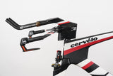 54cm Cervelo P5 TT Triathlon Carbon Rim Brake Frameset + Magura + Handlebar