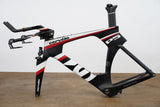54cm Cervelo P5 TT Triathlon Carbon Rim Brake Frameset + Magura + Handlebar