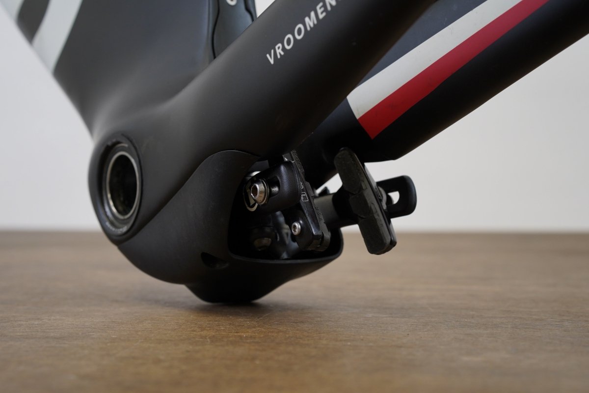54cm Cervelo P5 TT Triathlon Carbon Rim Brake Frameset + Magura + Handlebar