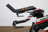 54cm Cervelo P5 TT Triathlon Carbon Rim Brake Frameset + Magura + Handlebar
