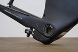 54cm Cervelo P5 TT Triathlon Carbon Rim Brake Frameset + Magura + Handlebar