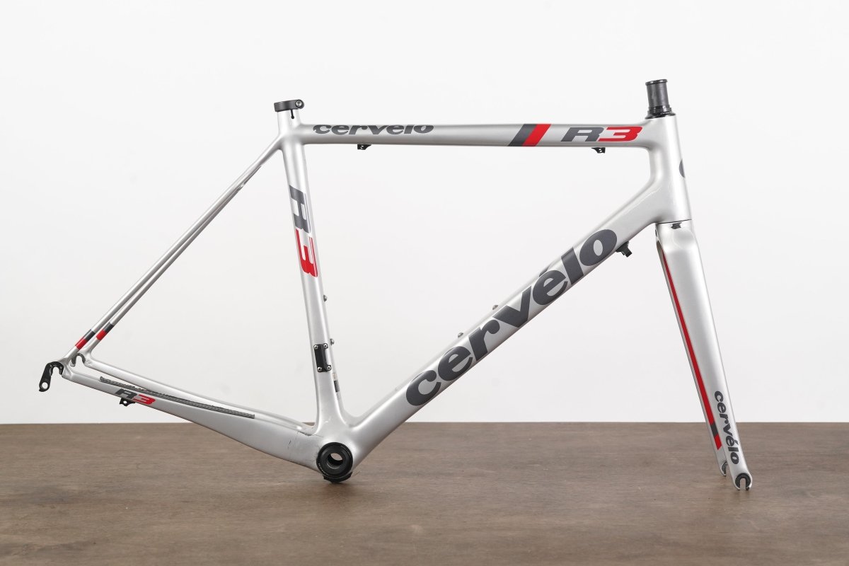 54cm Cervelo R3 Carbon Rim Brake Road Frameset