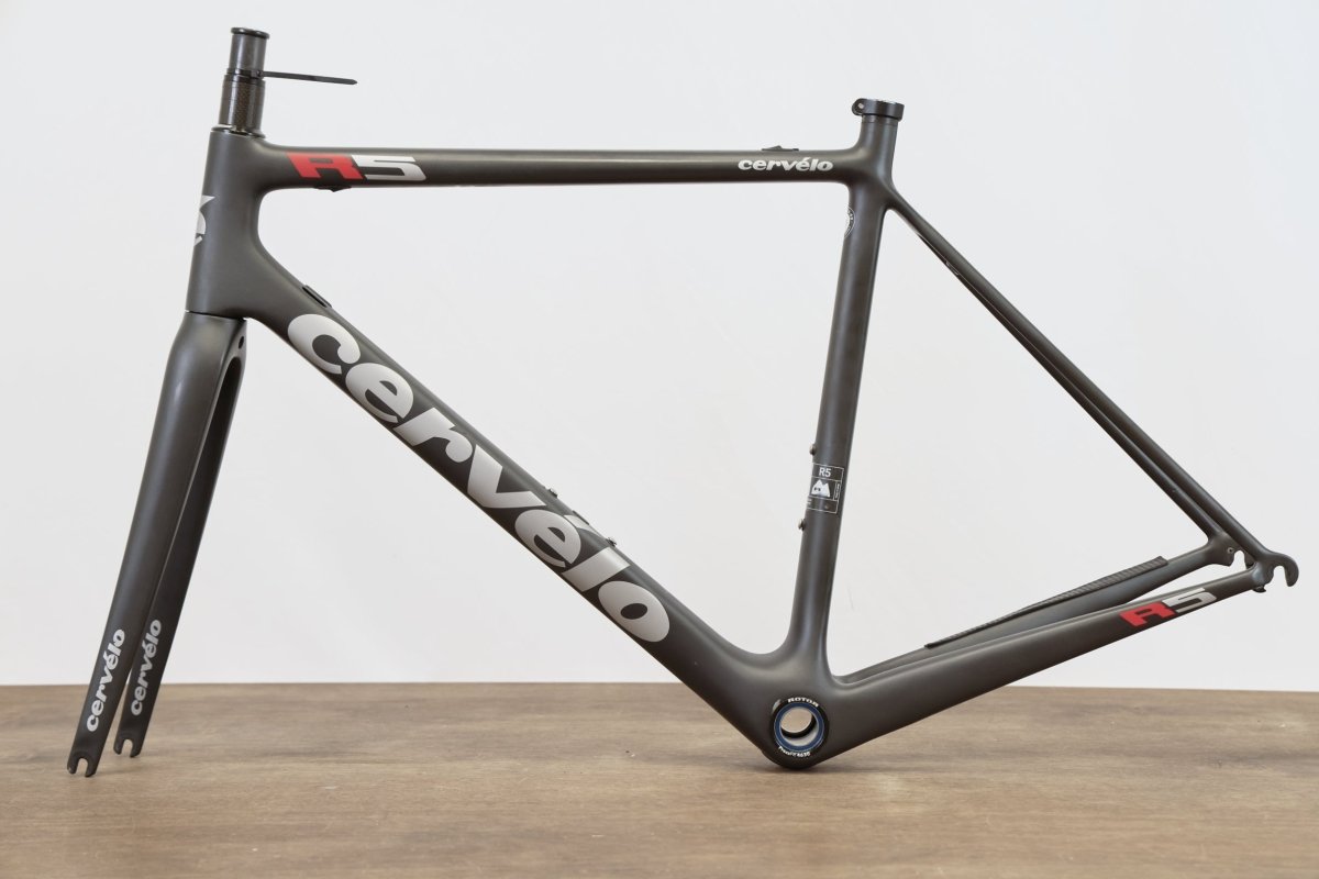 54cm Cervelo R5 Carbon Rim Brake Road Frameset