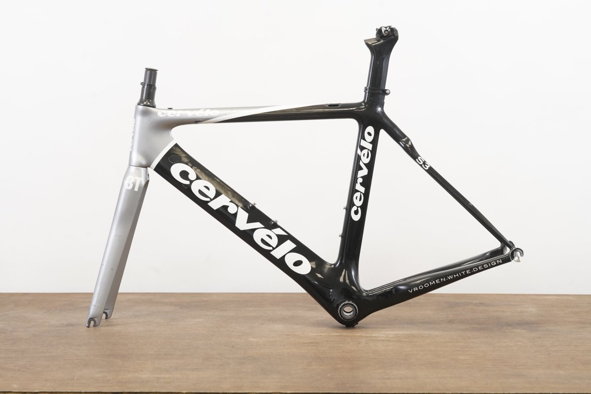 54cm Cervelo S3 Carbon Rim Brake Road Frameset