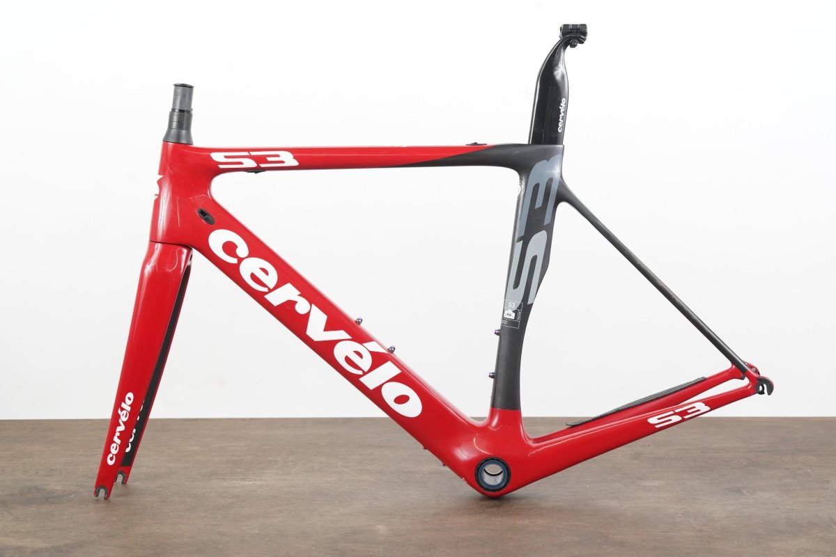54cm Cervelo S3 Carbon Rim Brake Road Frameset