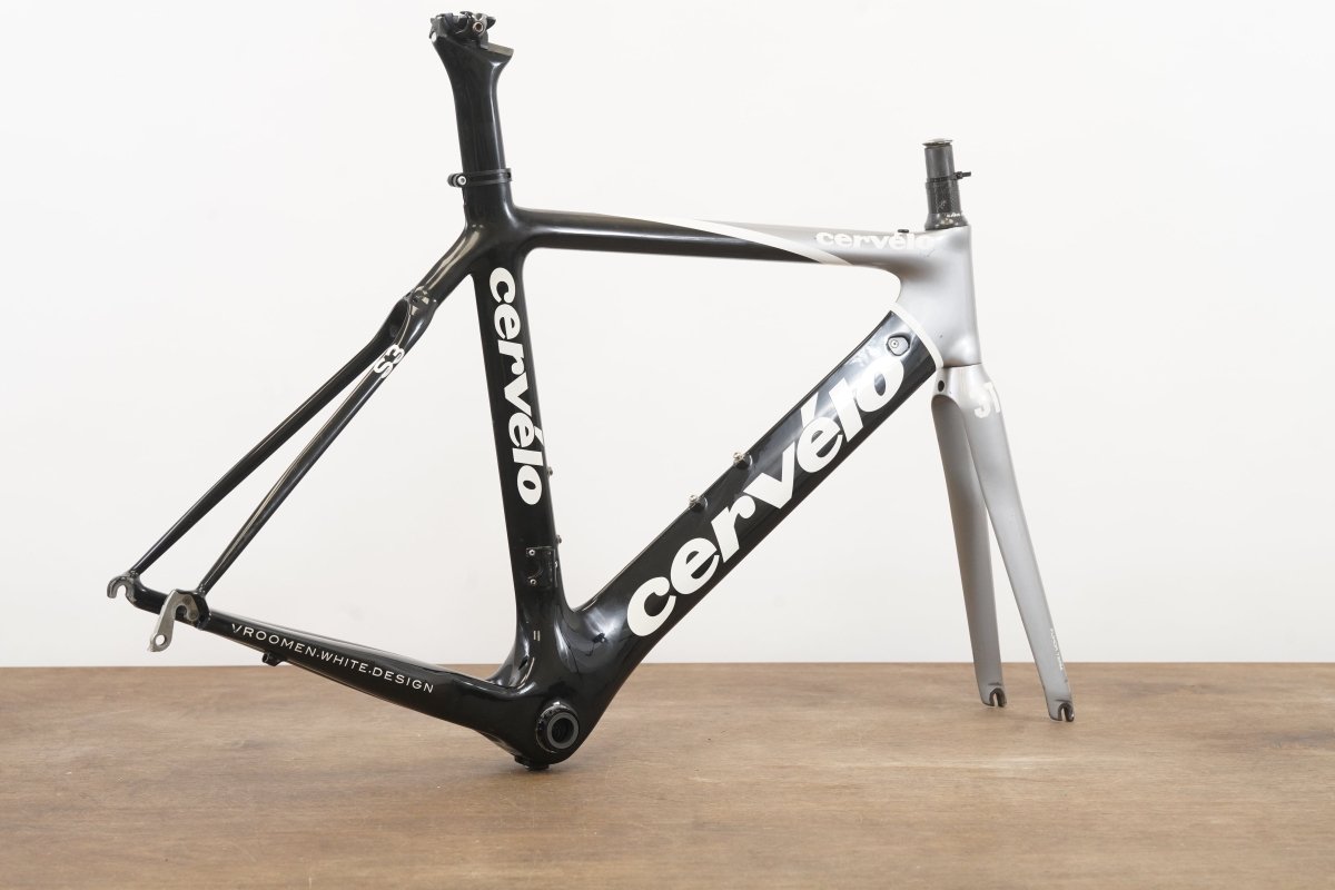 54cm Cervelo S3 Carbon Rim Brake Road Frameset