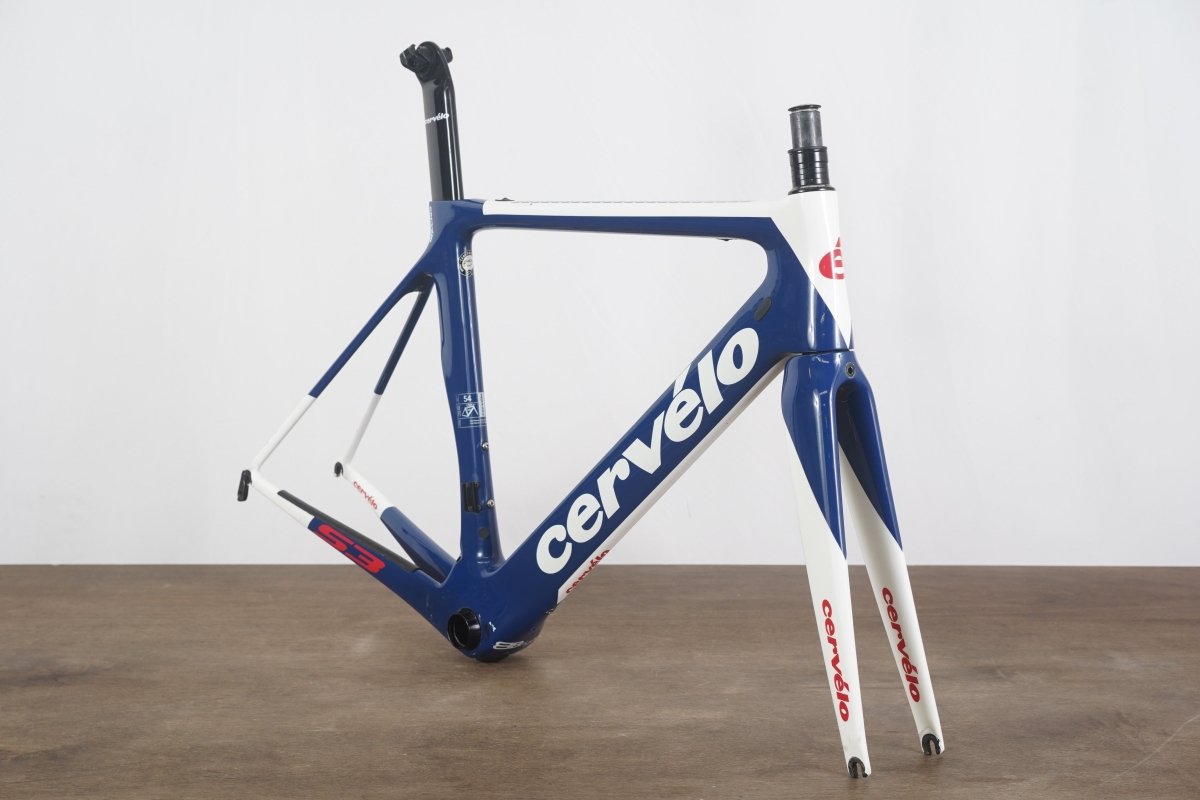 54cm Cervelo S3 Carbon Rim Brake Road Frameset – Elevate Cycling