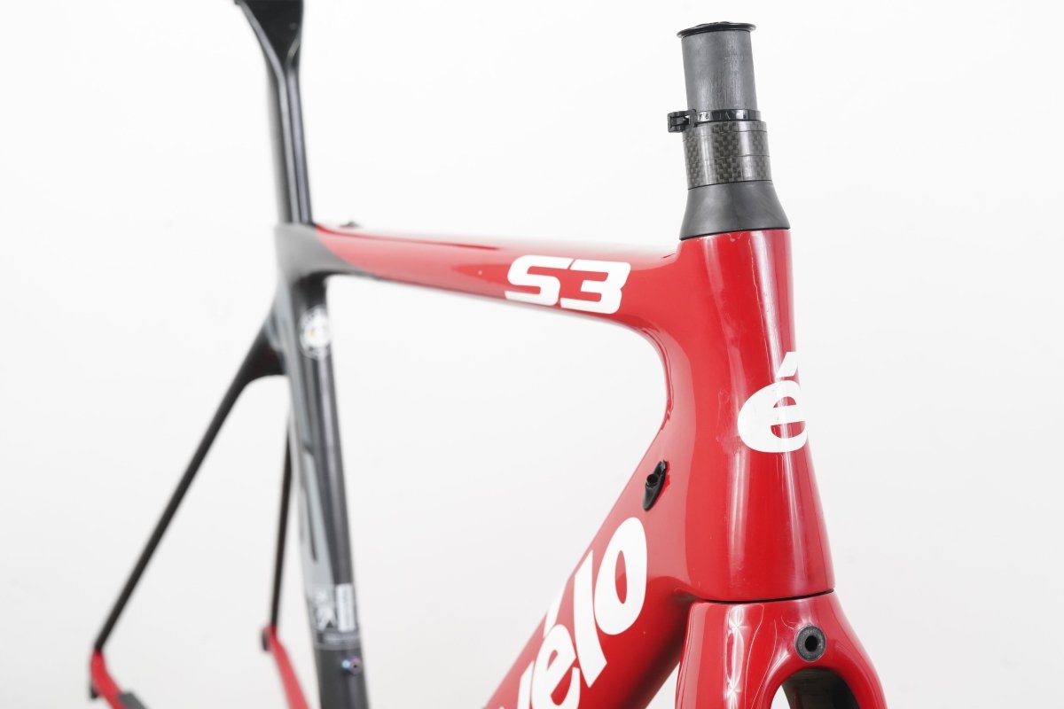 54cm Cervelo S3 Carbon Rim Brake Road Frameset