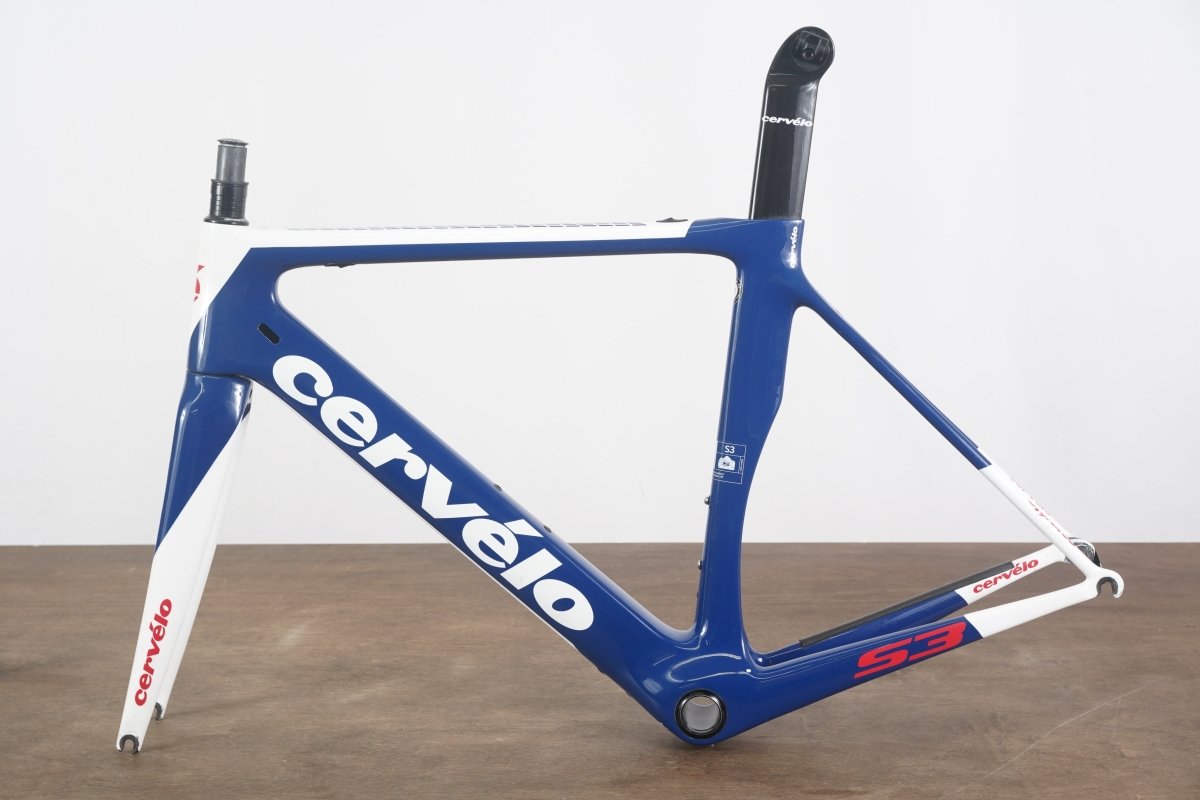 54cm Cervelo S3 Carbon Rim Brake Road Frameset – Elevate Cycling