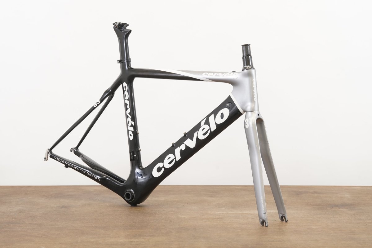 54cm Cervelo S3 Carbon Rim Brake Road Frameset
