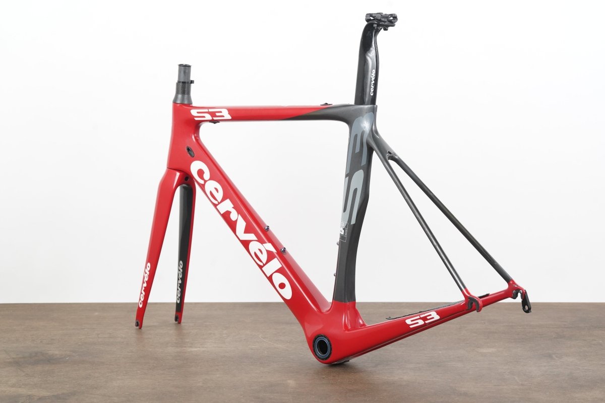 54cm Cervelo S3 Carbon Rim Brake Road Frameset