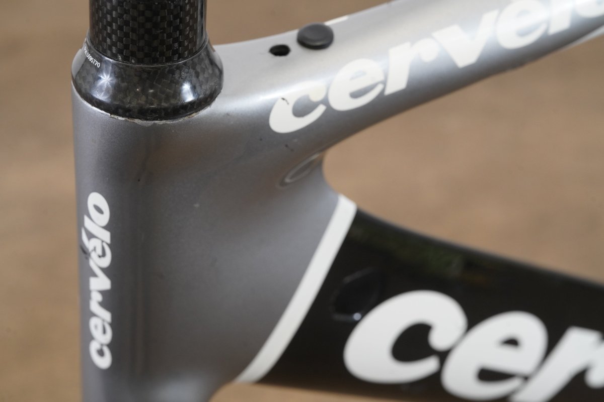 54cm Cervelo S3 Carbon Rim Brake Road Frameset